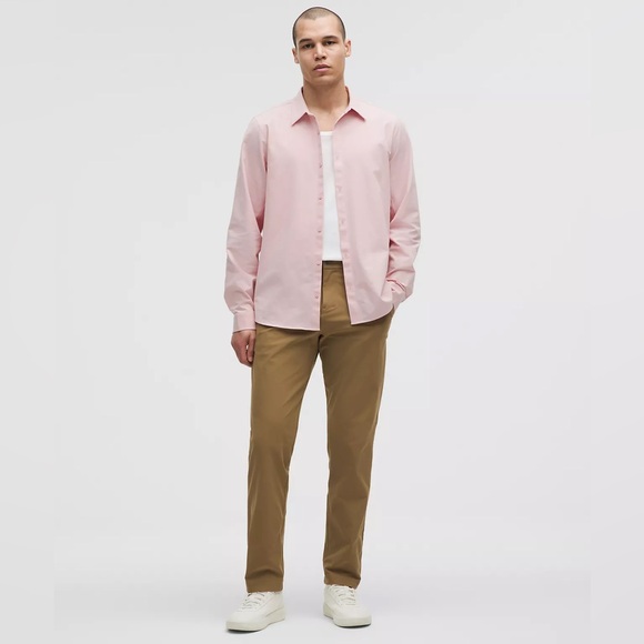 Lululemon ABC Pant Classic Warpstreme In Artifact Tan Brown.